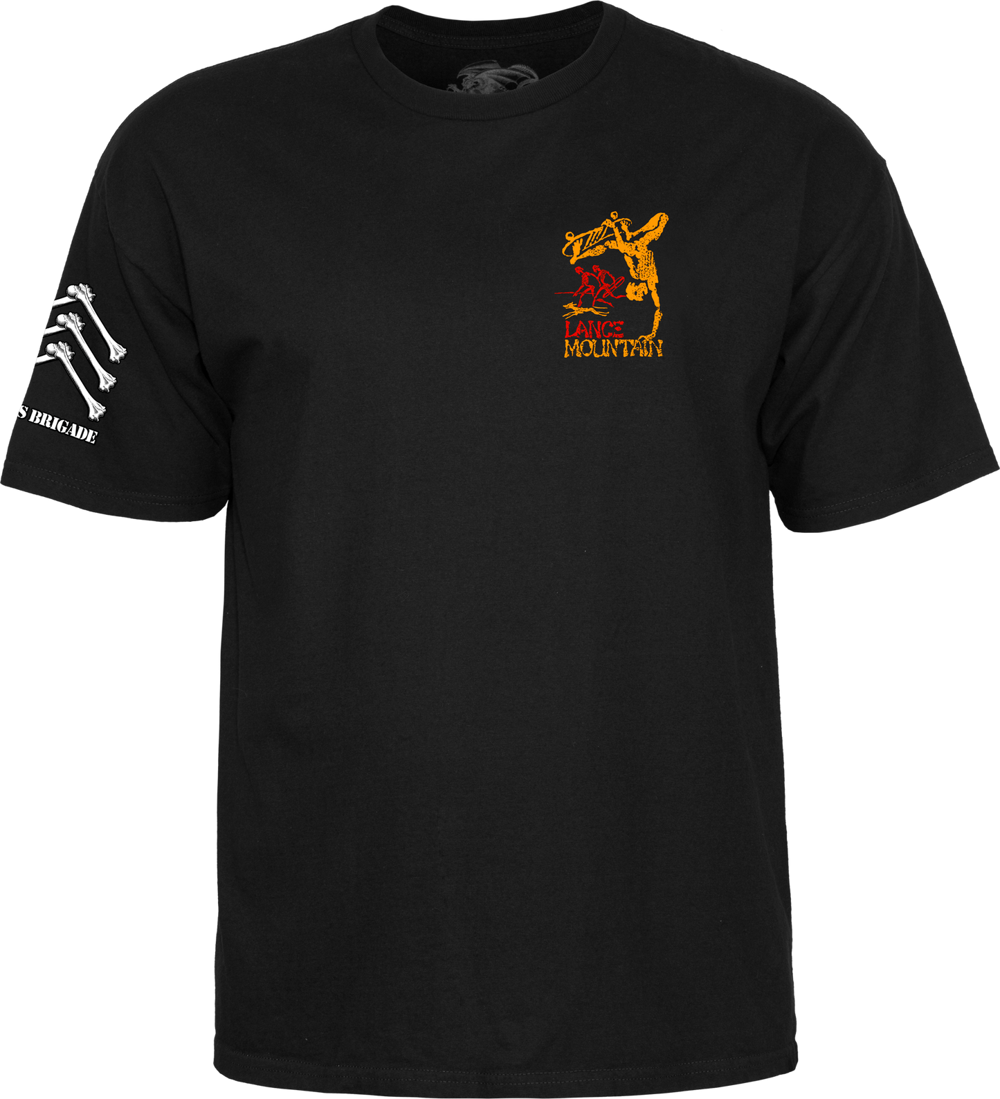 Lance Mountain Bones Brigade Shirt Black