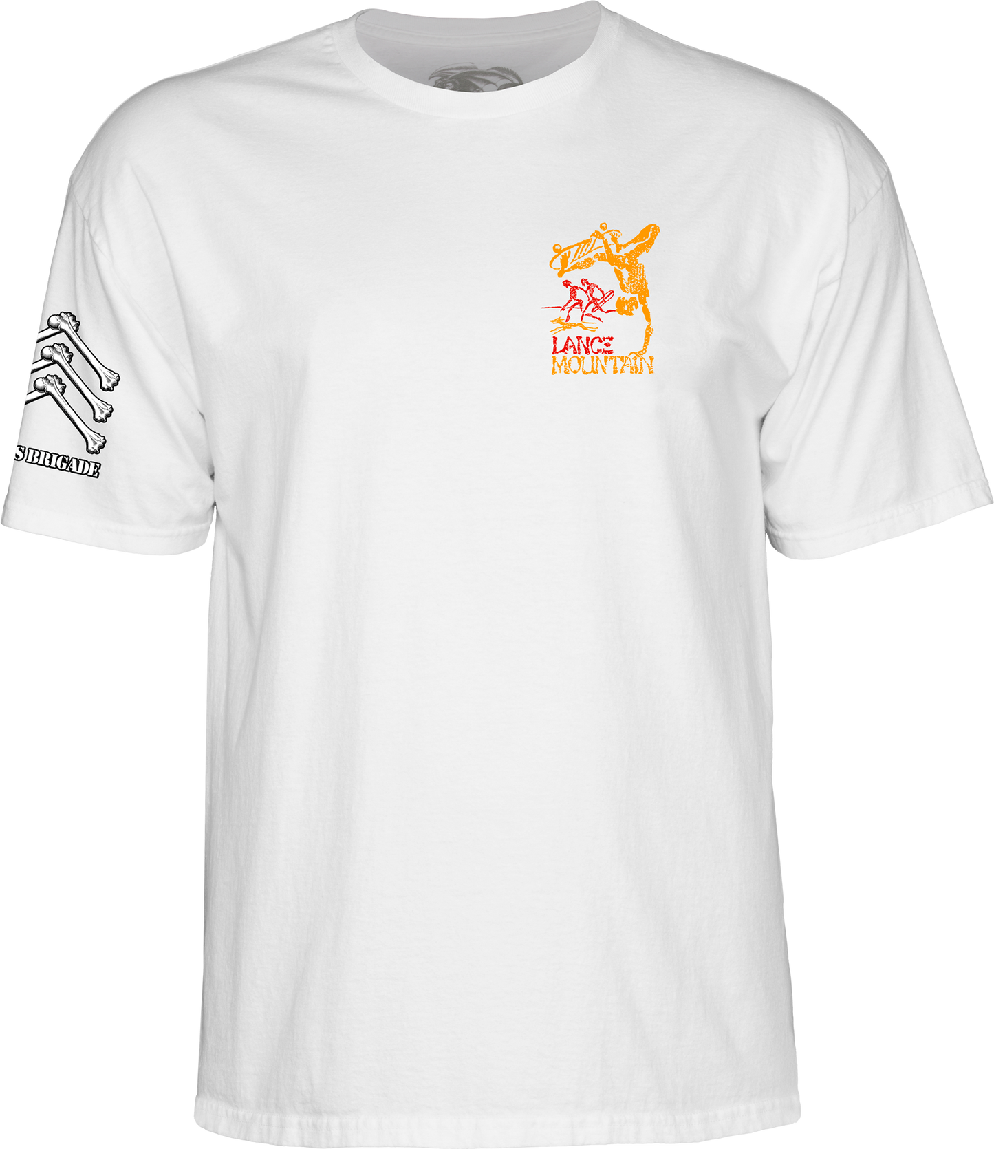 Lance Mountain Bones Brigade Shirt White