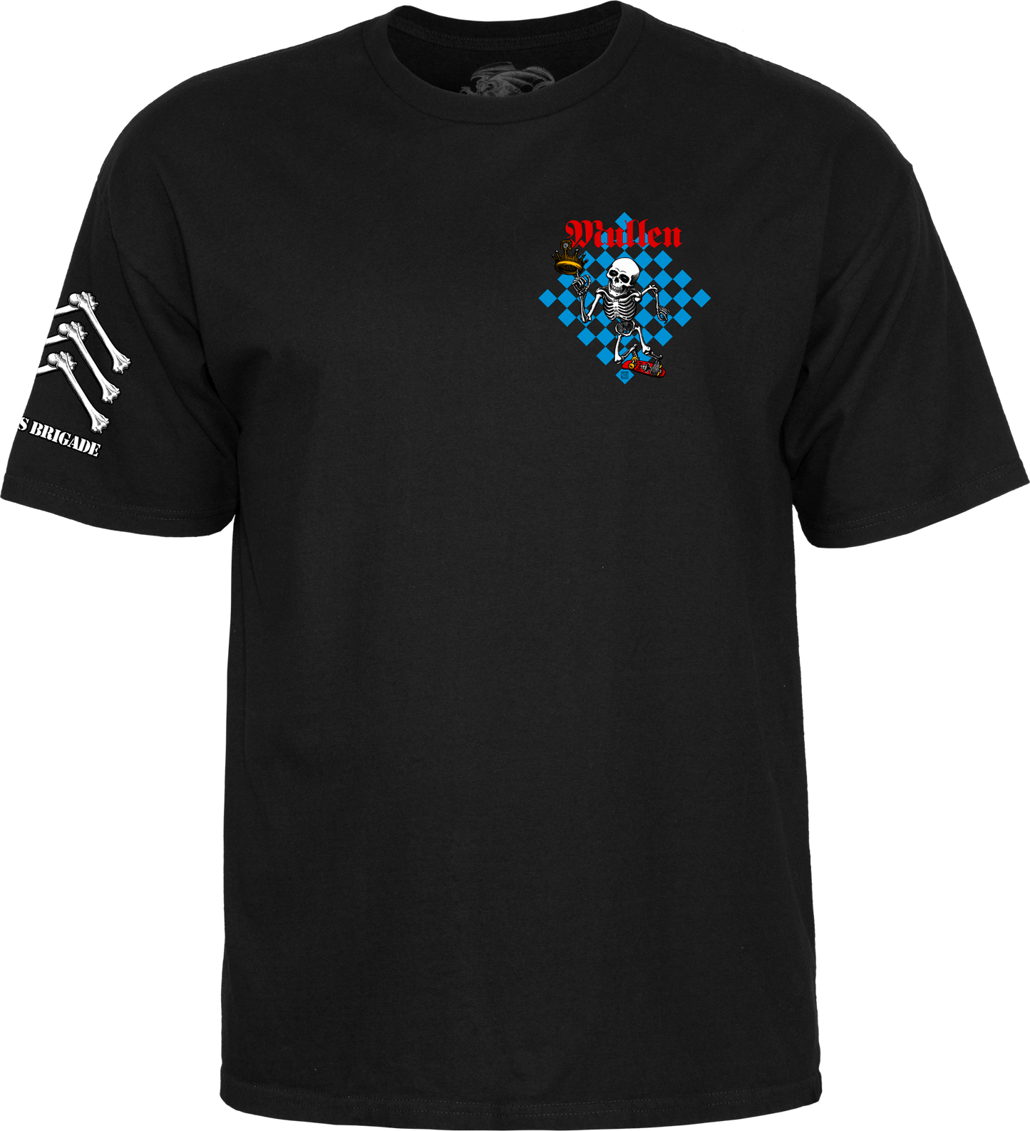 RODNEY MULLEN Bones Brigade Shirt Black