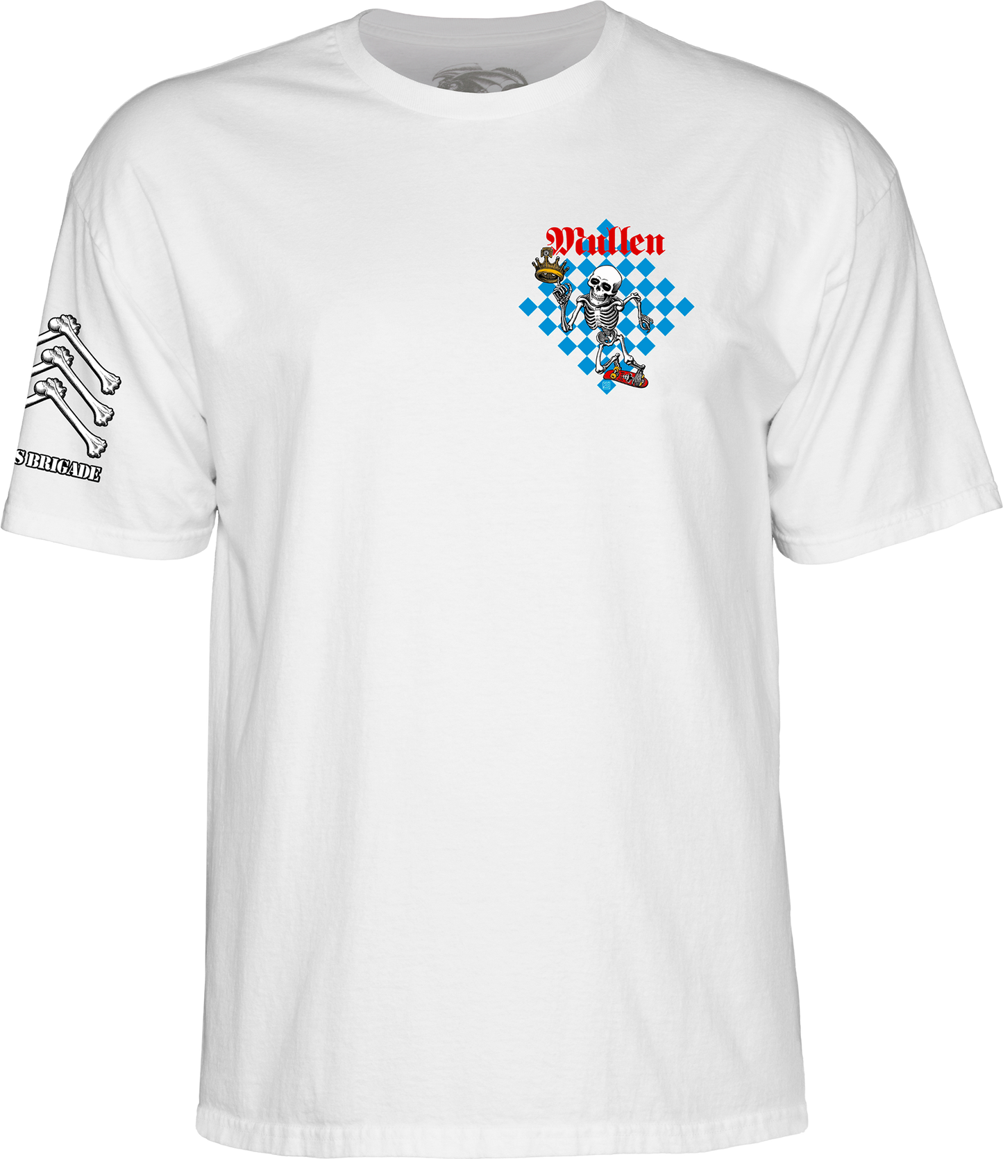 RODNEY MULLEN Bones Brigade Shirt White