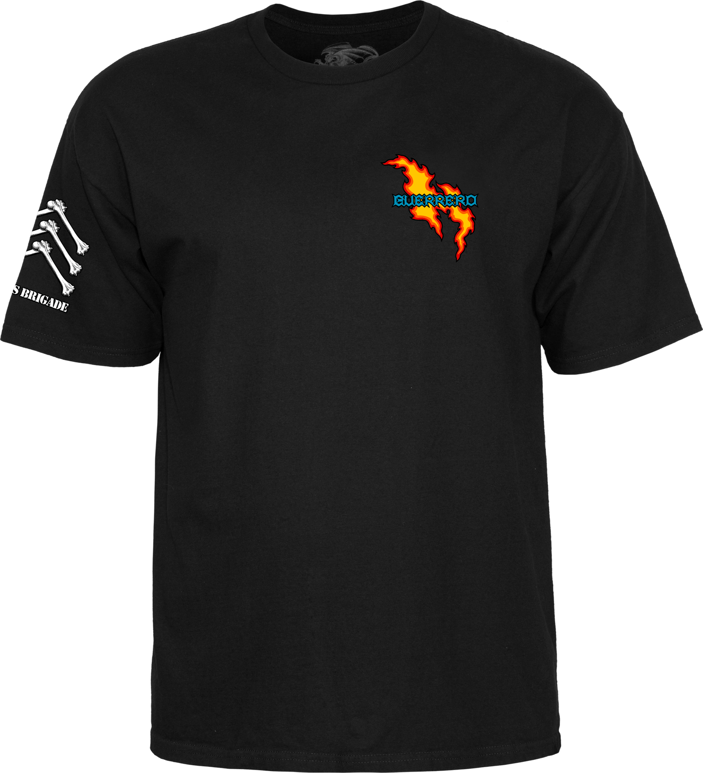 Tommy Guerrero Flaming Dagger Shirt Black