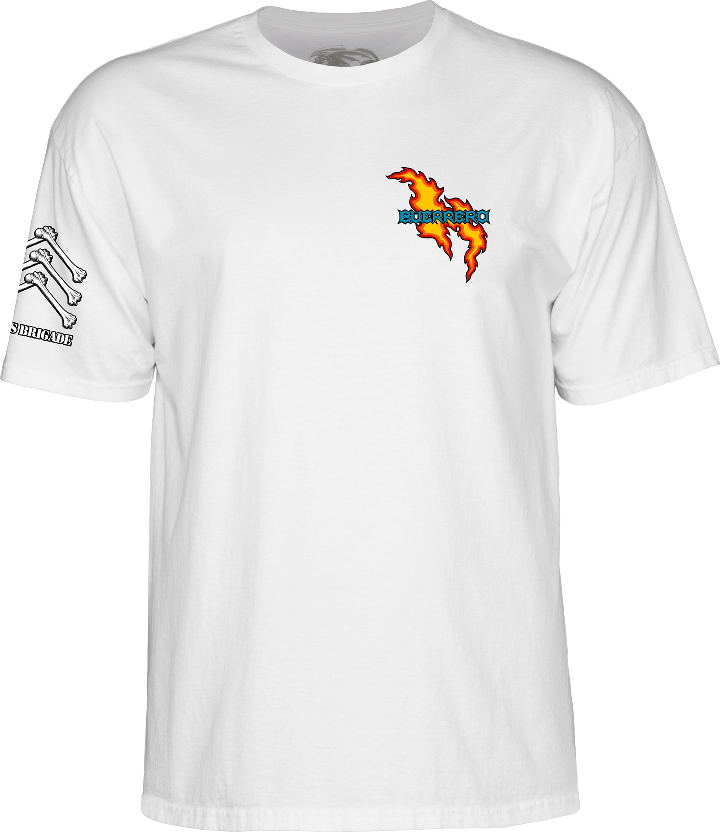 Tommy Guerrero Flaming Dagger Shirt White