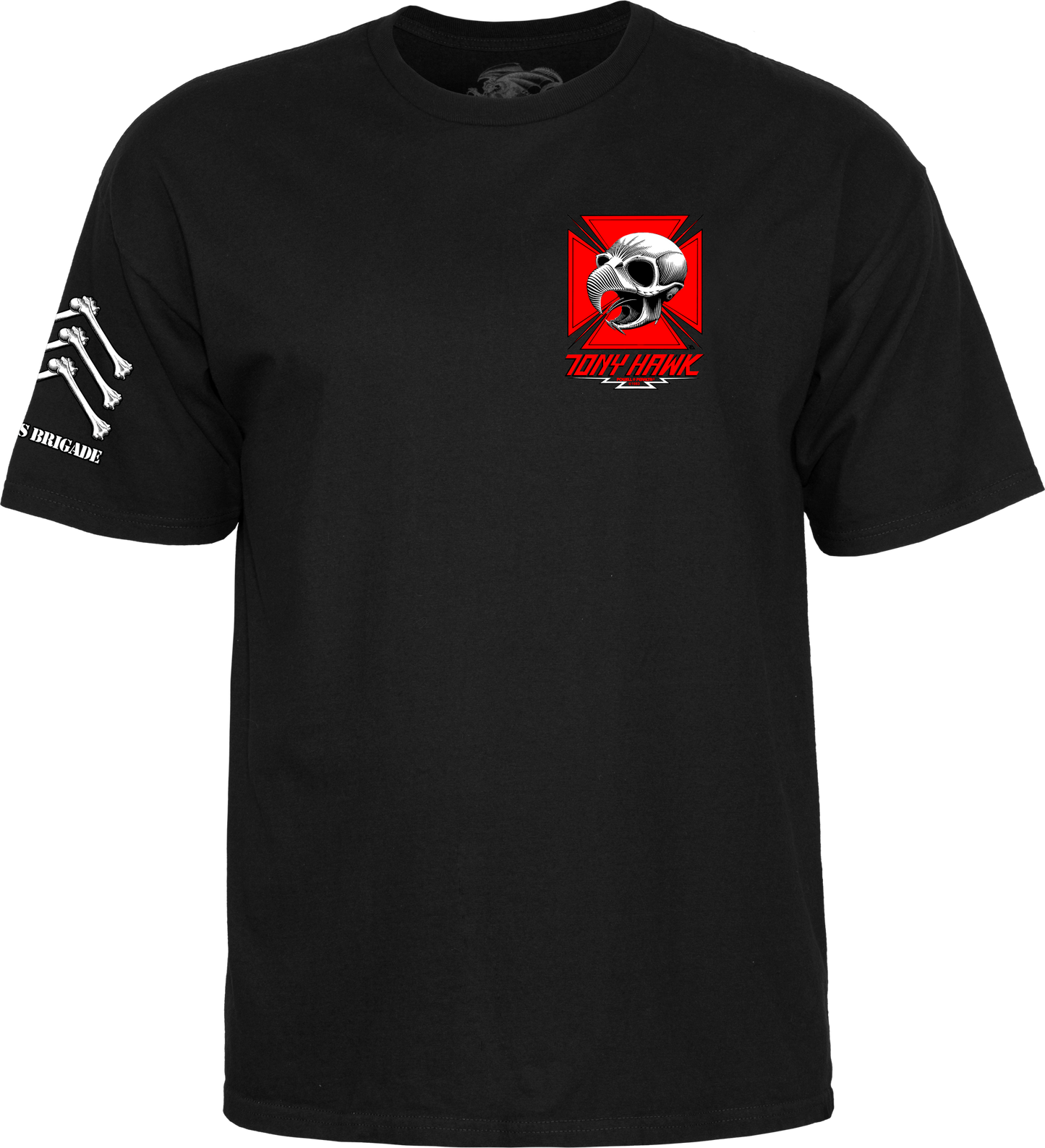 Tony Hawk Skull Shirt Black