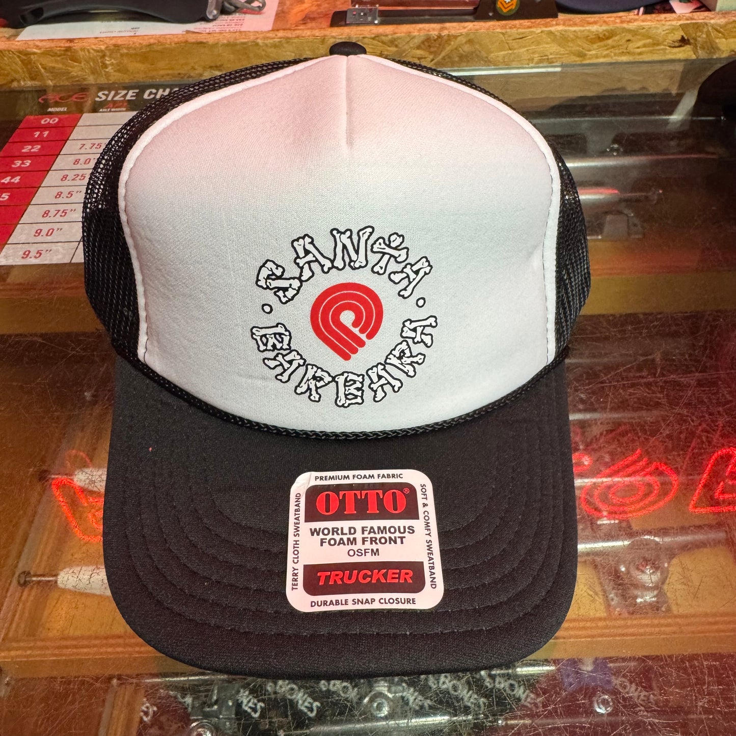 Powell Peralta Skate Shop Santa Barbara Mesh Trucker