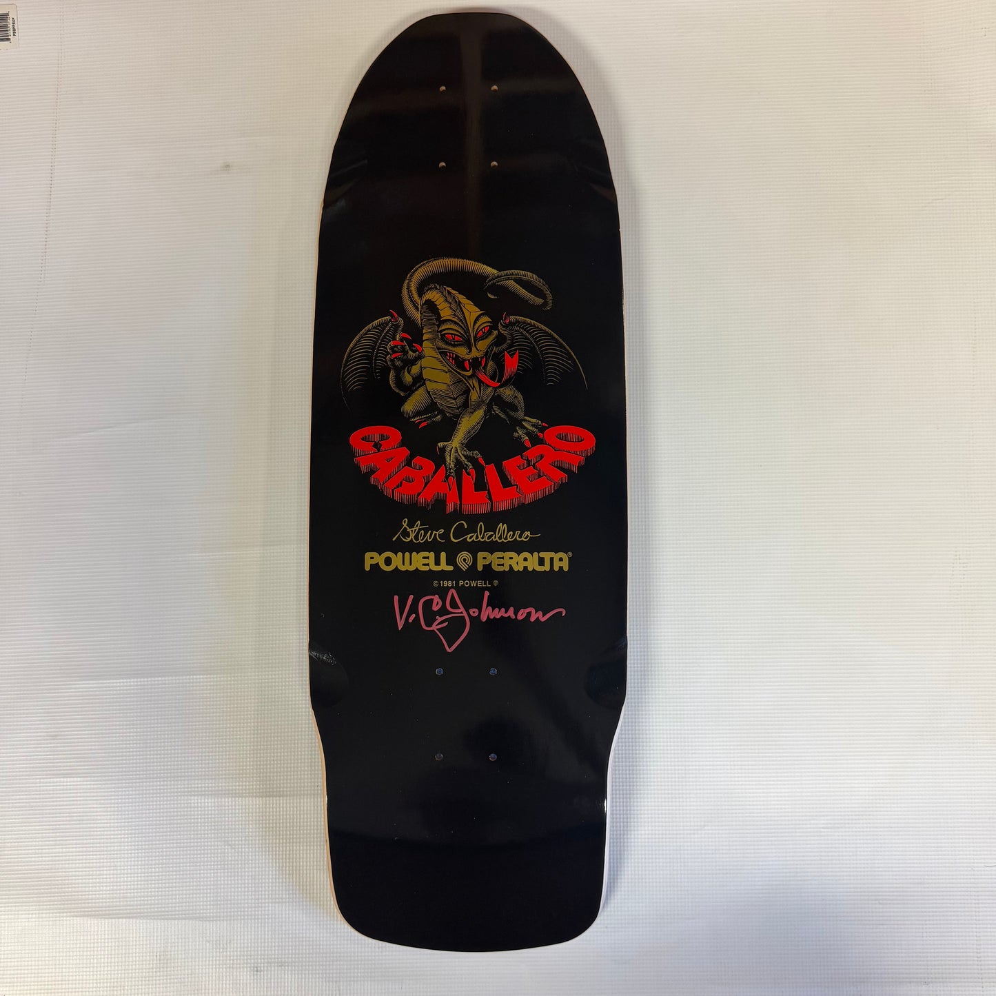 VCJ SIGNED BONES BRIGADE™ Steve Caballero • Series 16 • 10.09" • #1