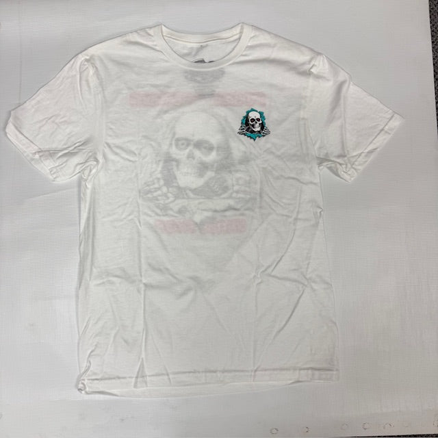 Powell Peralta Skate Shop Neon Logo Shirt- softstyle