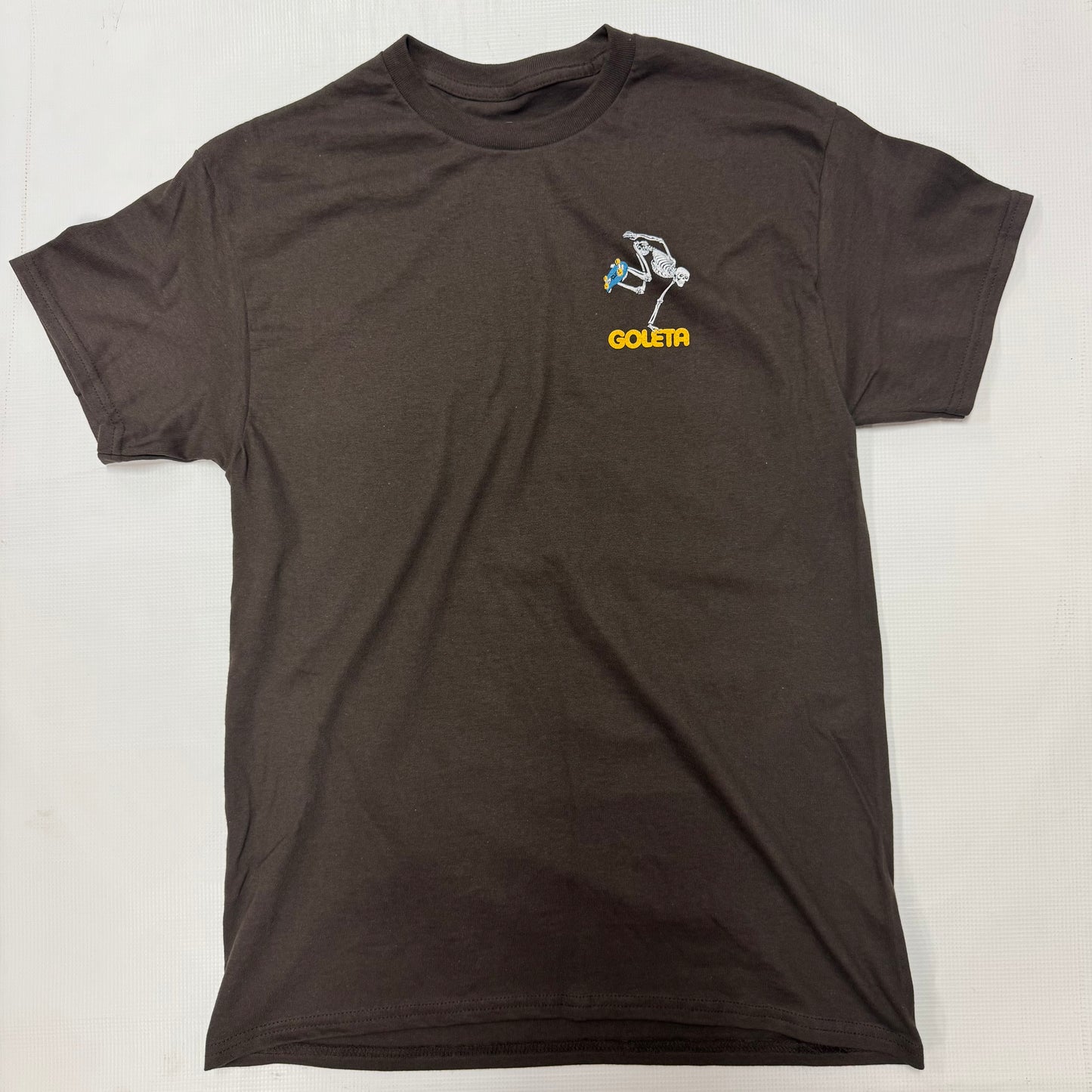 Goleta Skateboard Skeleton Shirt