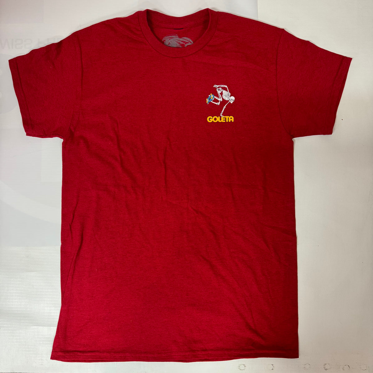 Goleta Skate Skeleton Limited Color Shirts