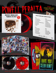VINYL LP BONES BRIGADE VIDEO TUNES