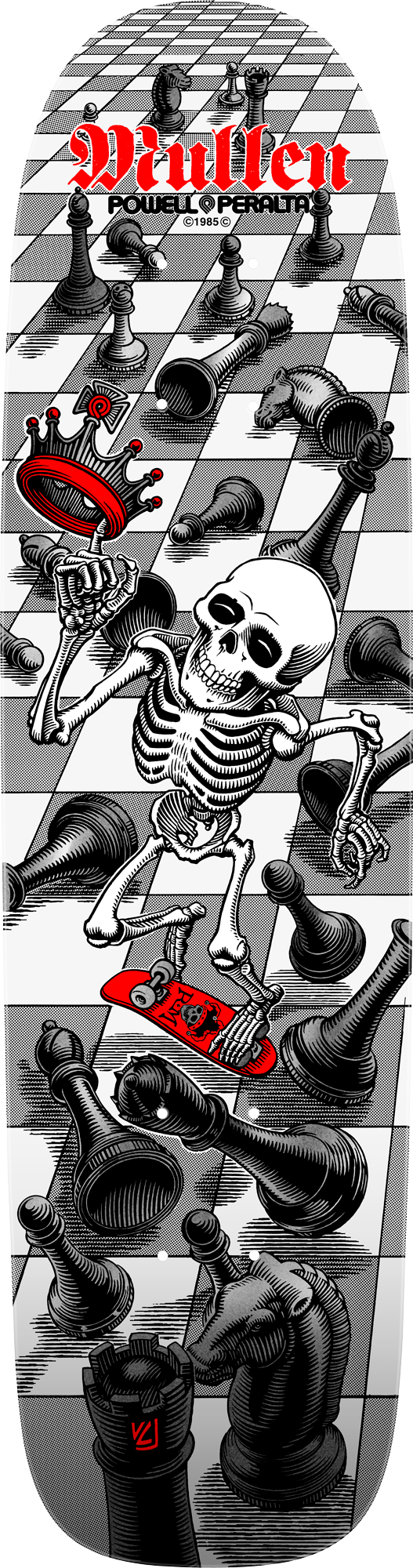 Rodney Mullen Bones Brigade 17 Deck PREORDER