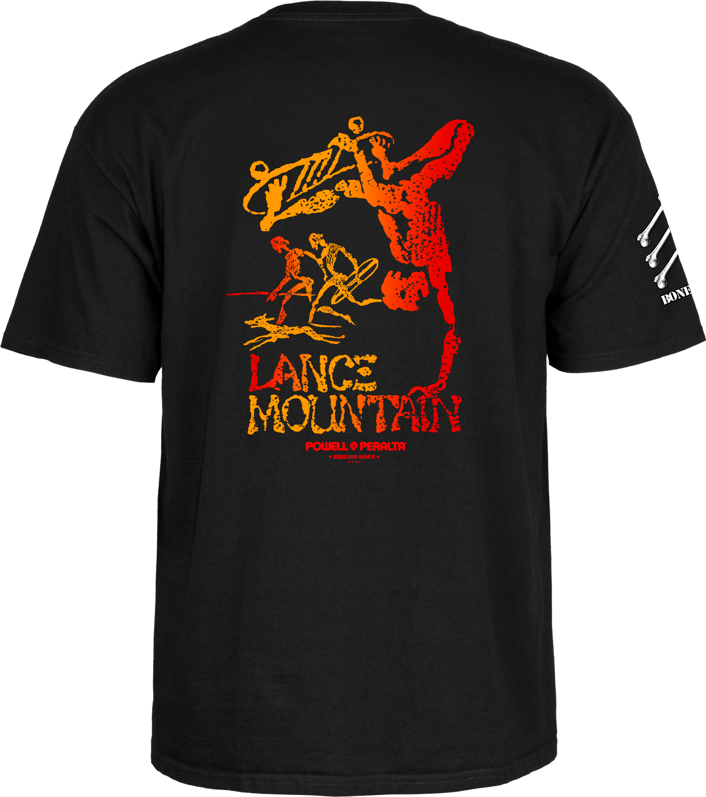 Lance Mountain Bones Brigade Shirt Black