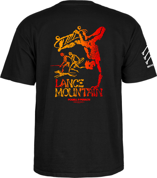 Lance Mountain Bones Brigade Shirt Black