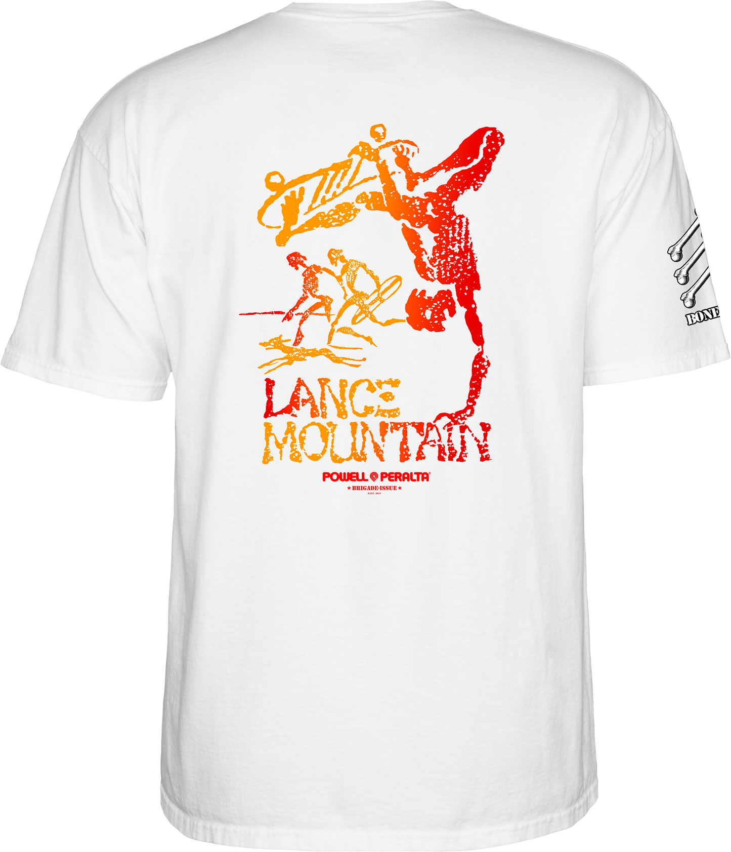 Lance Mountain Bones Brigade Shirt White