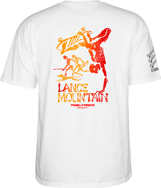 Lance Mountain Bones Brigade Shirt White