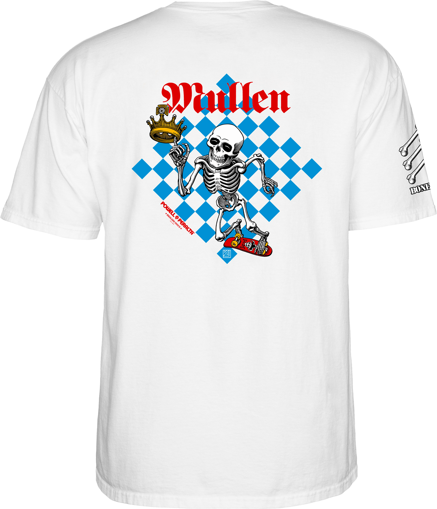 RODNEY MULLEN Bones Brigade Shirt White