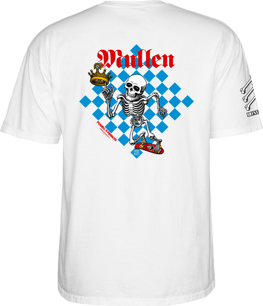 RODNEY MULLEN Bones Brigade Shirt White