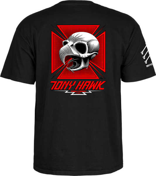 Tony Hawk Skull Shirt Black