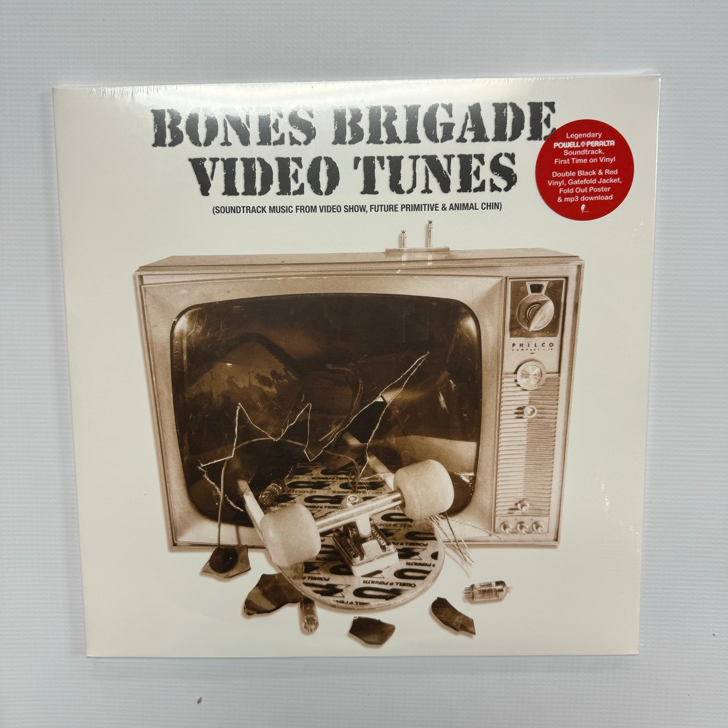 VINYL LP BONES BRIGADE VIDEO TUNES