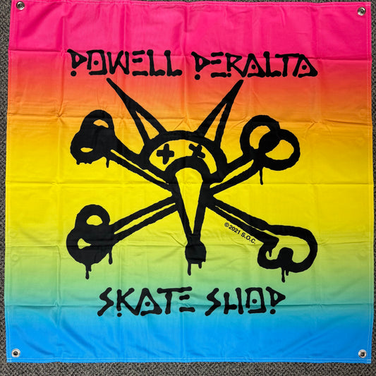 Powell Peralta Skate Shop Colby Vato Rat Banner