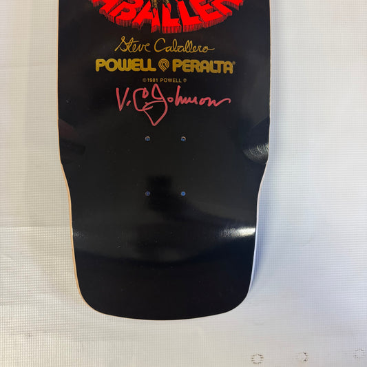 VCJ SIGNED BONES BRIGADE™ Steve Caballero • Series 16 • 10.09" • #1