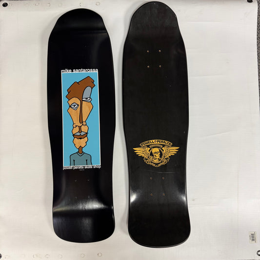 Mike Santarossa DORK Powell Peralta Skate Shop Deck Shape 178