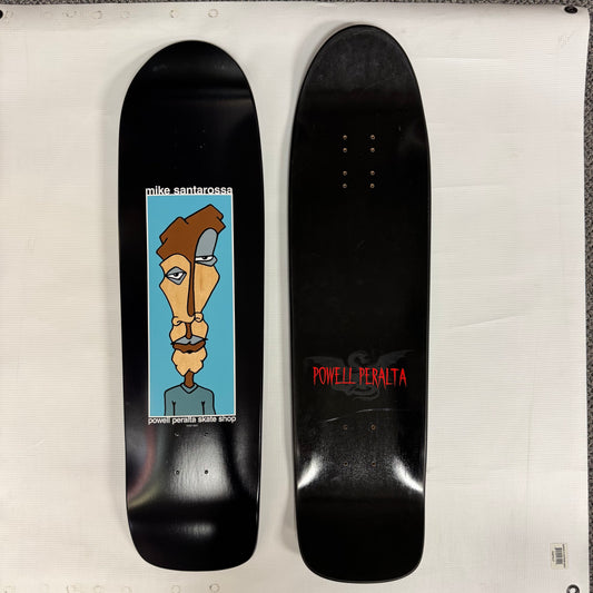 Mike Santarossa DORK Powell Peralta Skate Shop Deck Shape 205