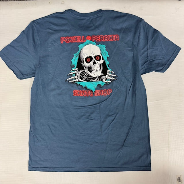 Powell Peralta Skate Shop Neon Logo Shirt- softstyle