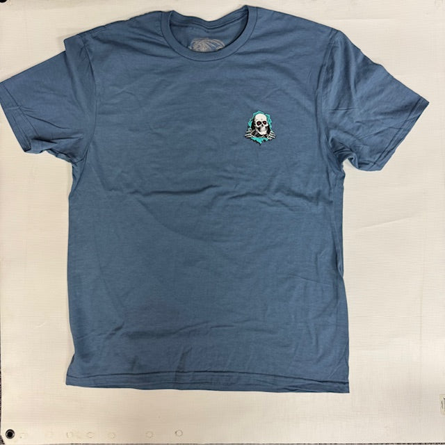 Powell Peralta Skate Shop Neon Logo Shirt- softstyle