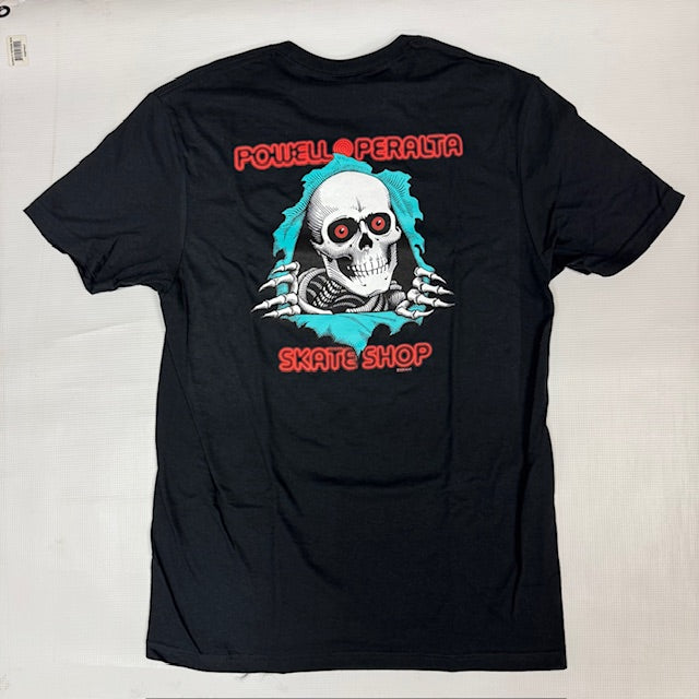 Powell Peralta Skate Shop Neon Logo Shirt- softstyle