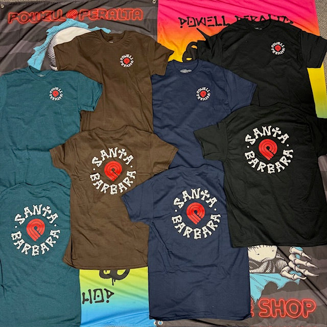 Powell Peralta Skate Shop SANTA BARBARA Streetstyle Shirt