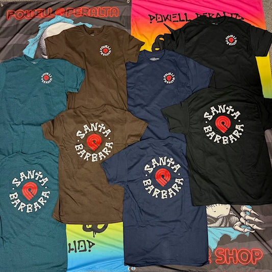 Powell Peralta Skate Shop SANTA BARBARA Streetstyle Shirt