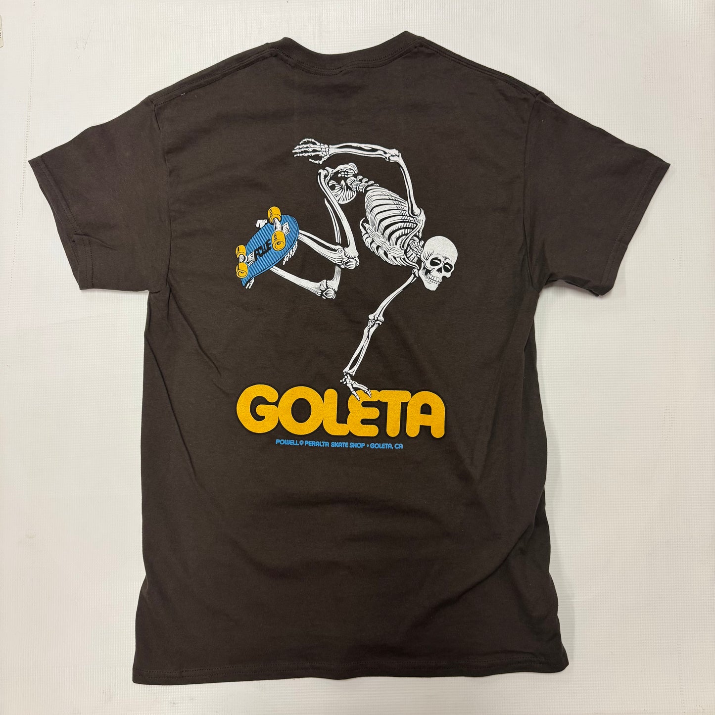 Goleta Skateboard Skeleton Shirt