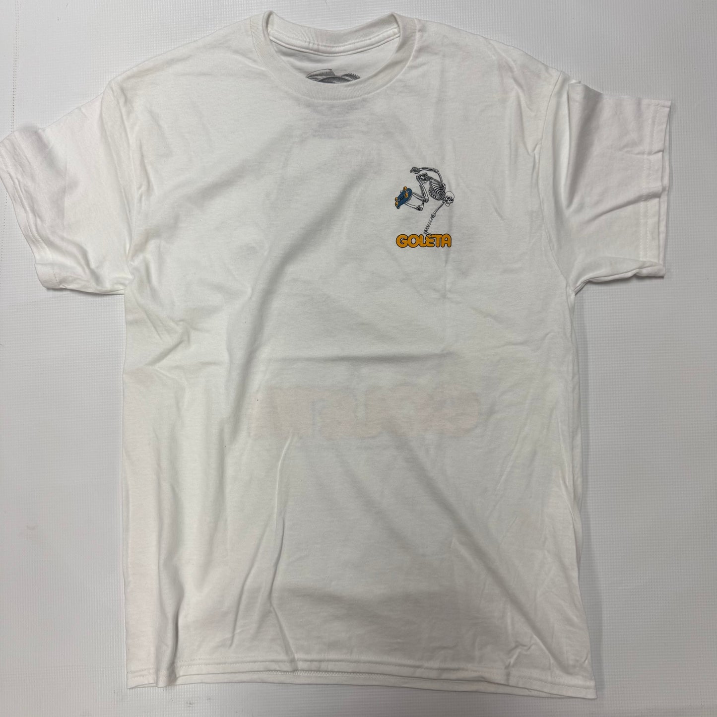 Goleta Skateboard Skeleton Shirt