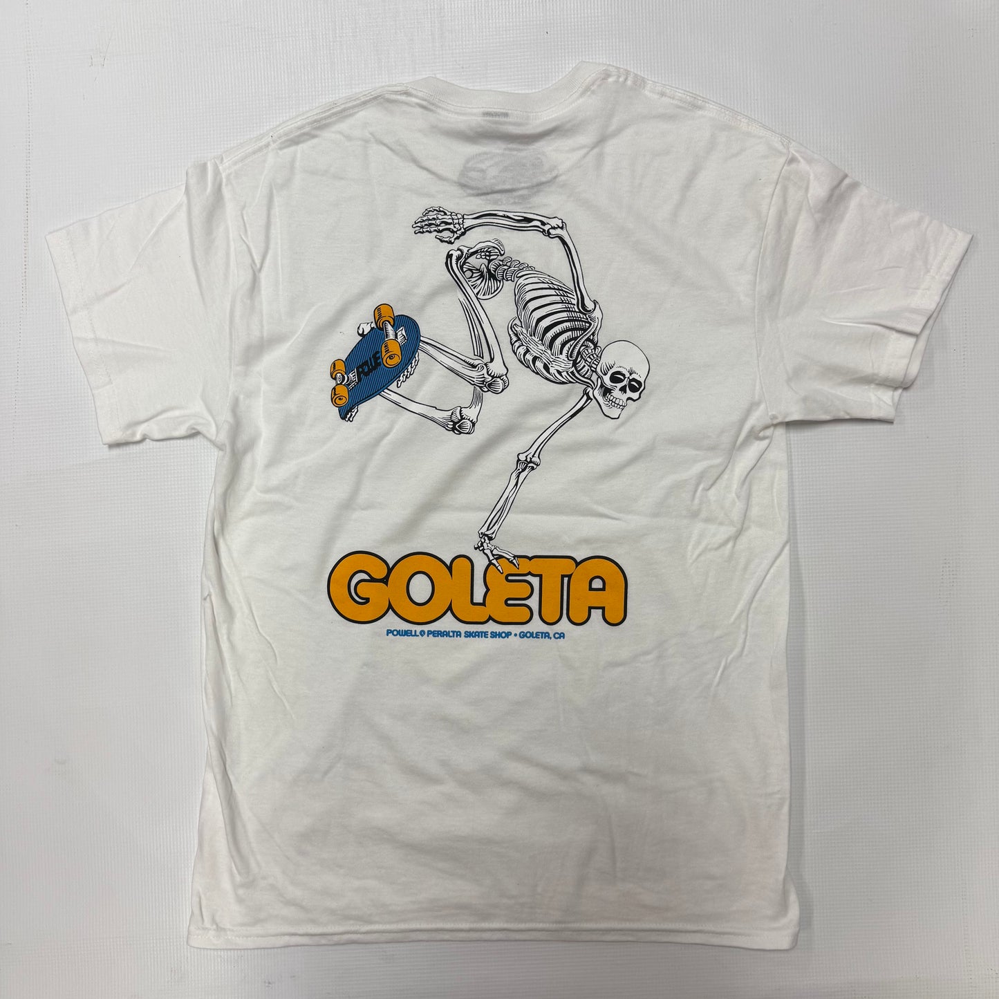 Goleta Skateboard Skeleton Shirt