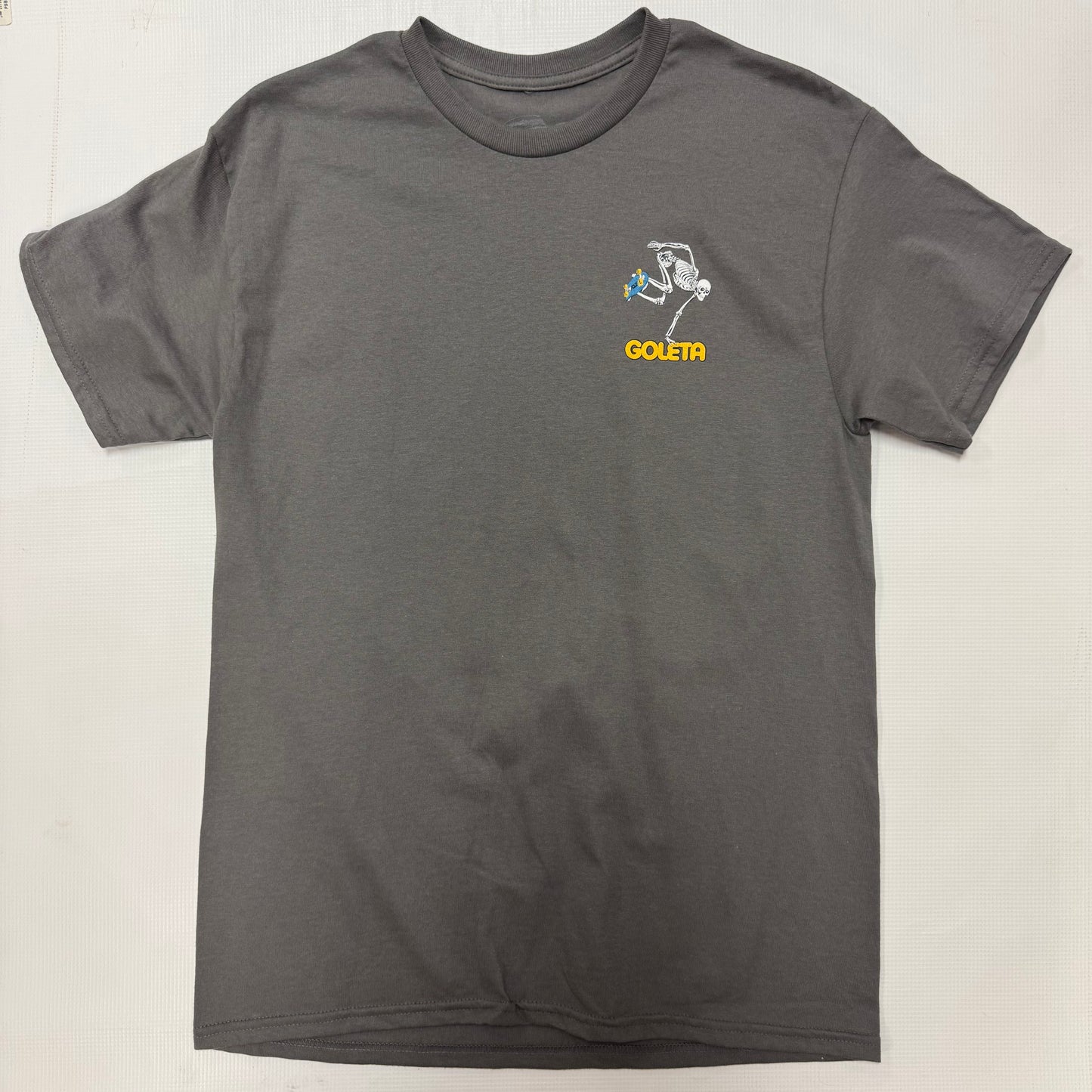 Goleta Skateboard Skeleton Shirt