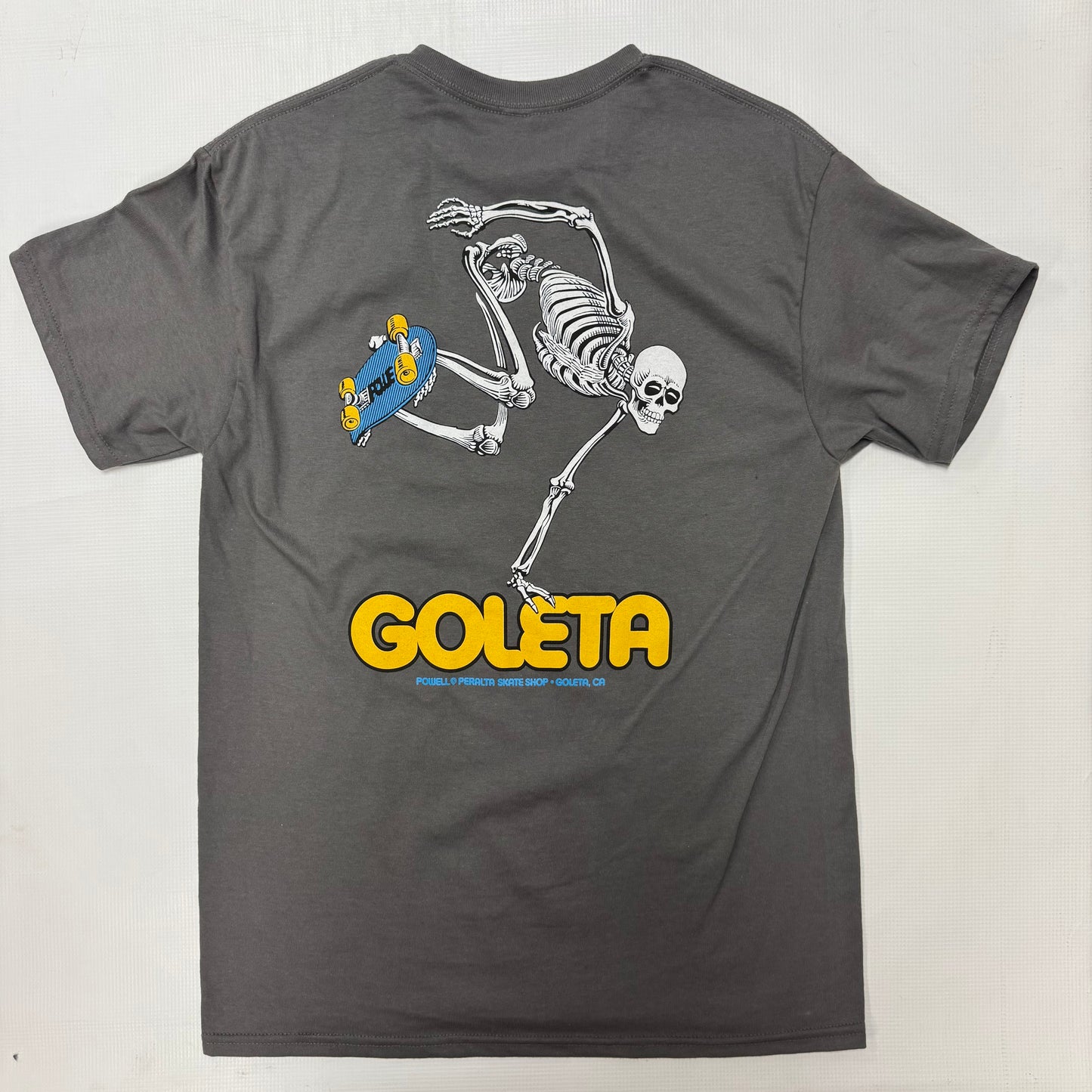 Goleta Skateboard Skeleton Shirt