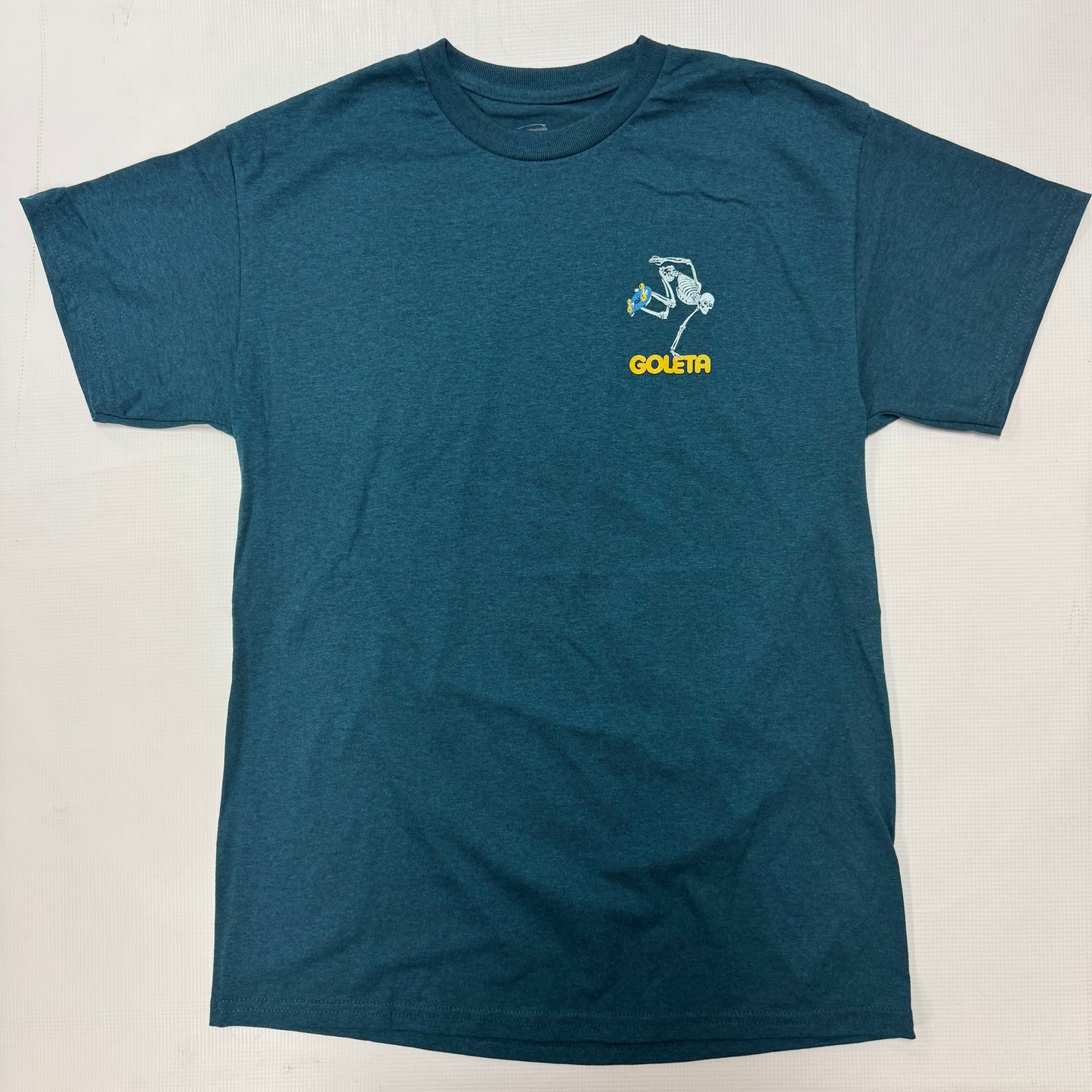 Goleta Skateboard Skeleton Shirt