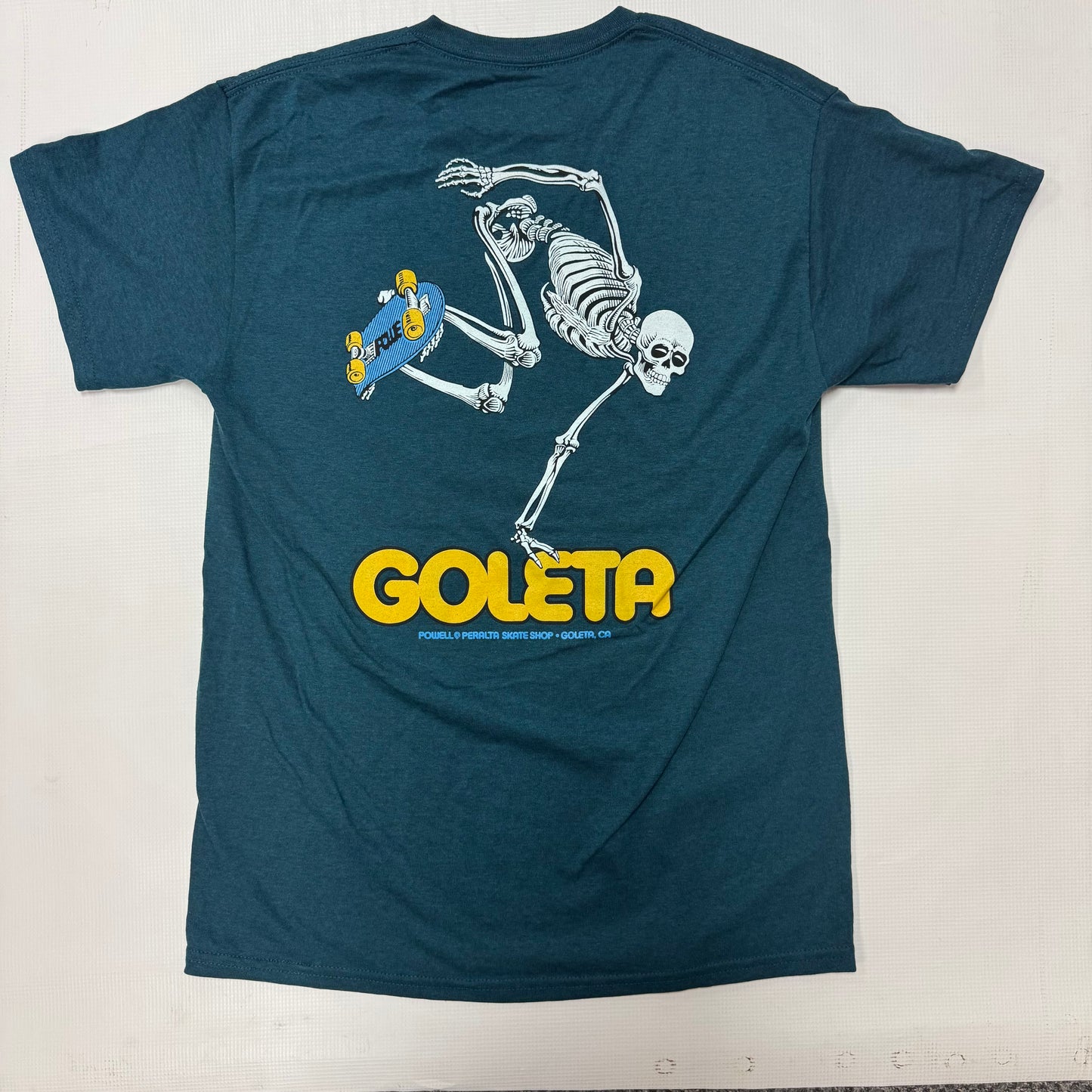 Goleta Skateboard Skeleton Shirt