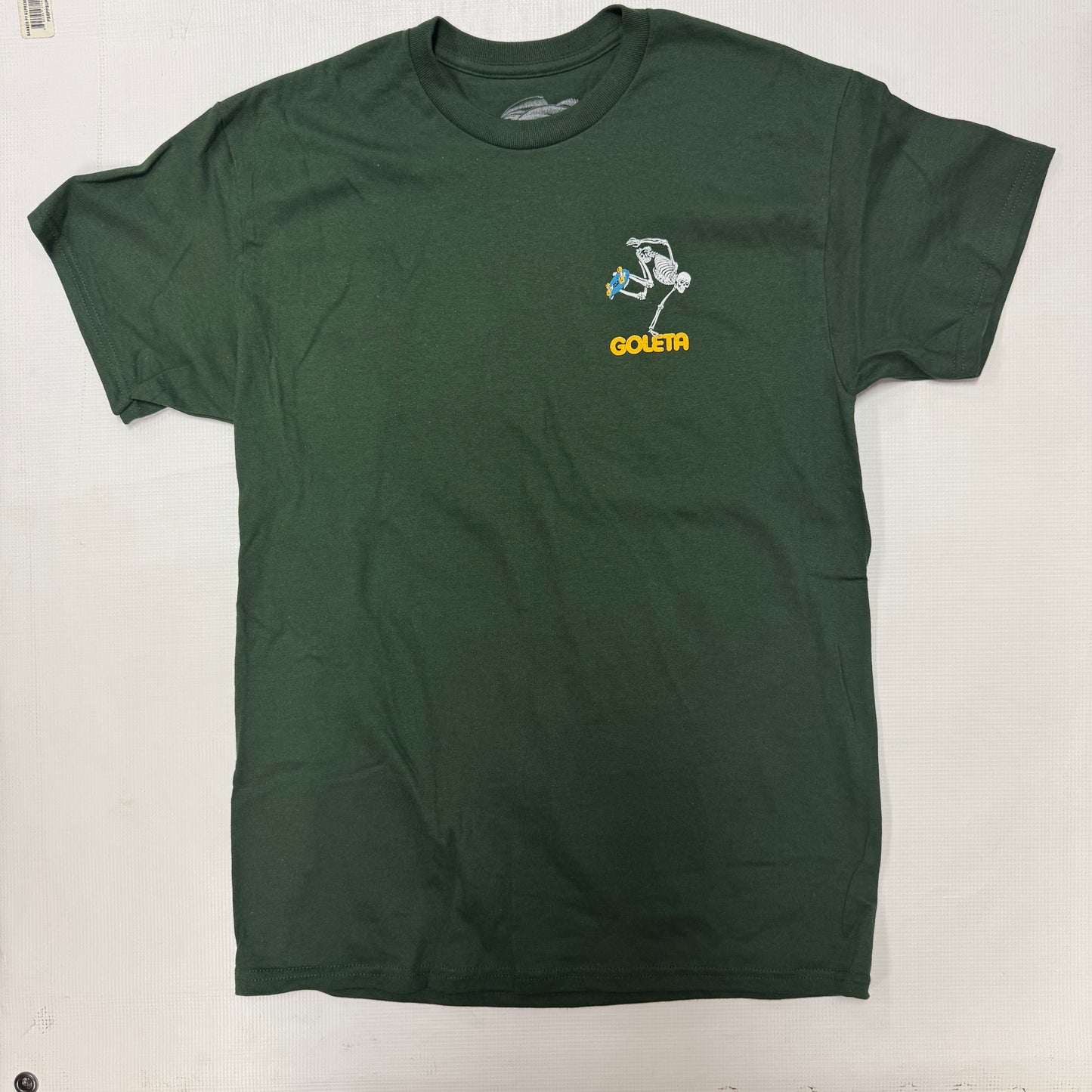 Goleta Skateboard Skeleton Shirt