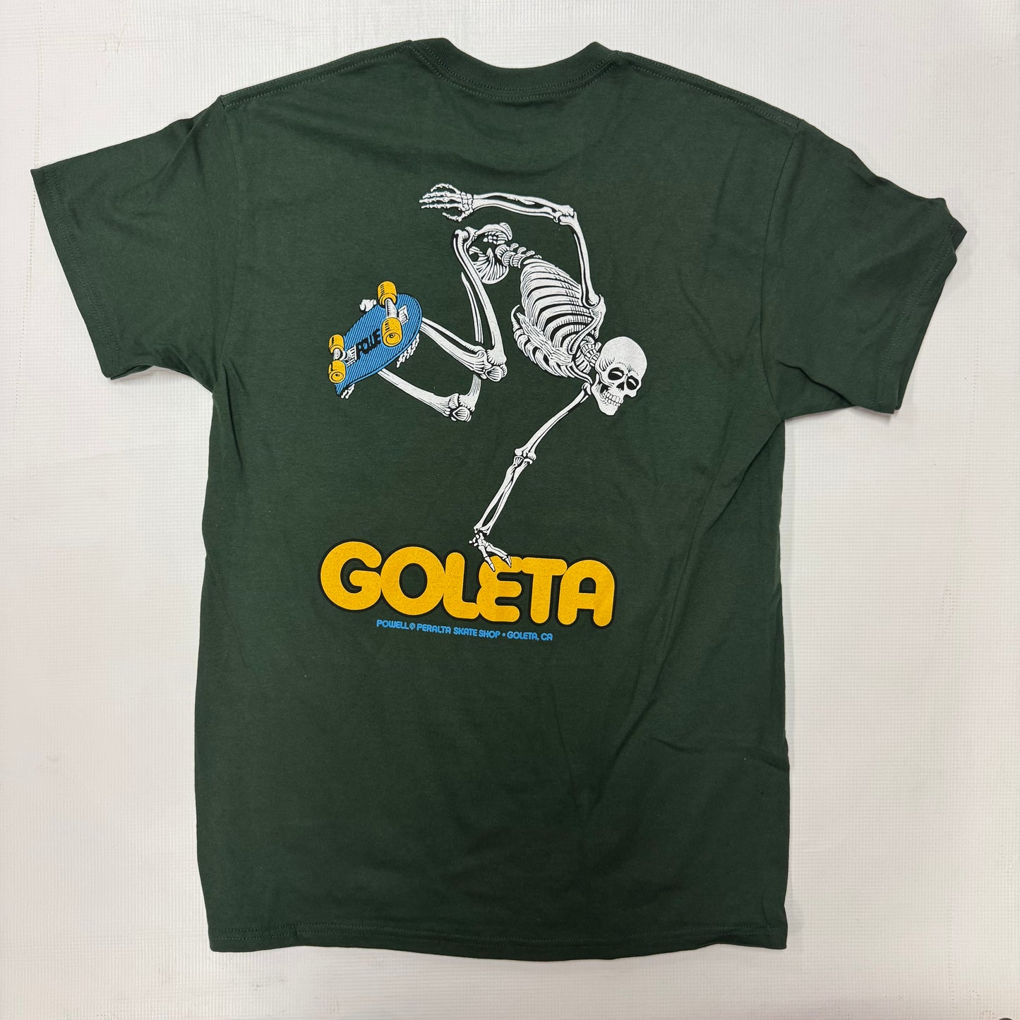 Goleta Skateboard Skeleton Shirt
