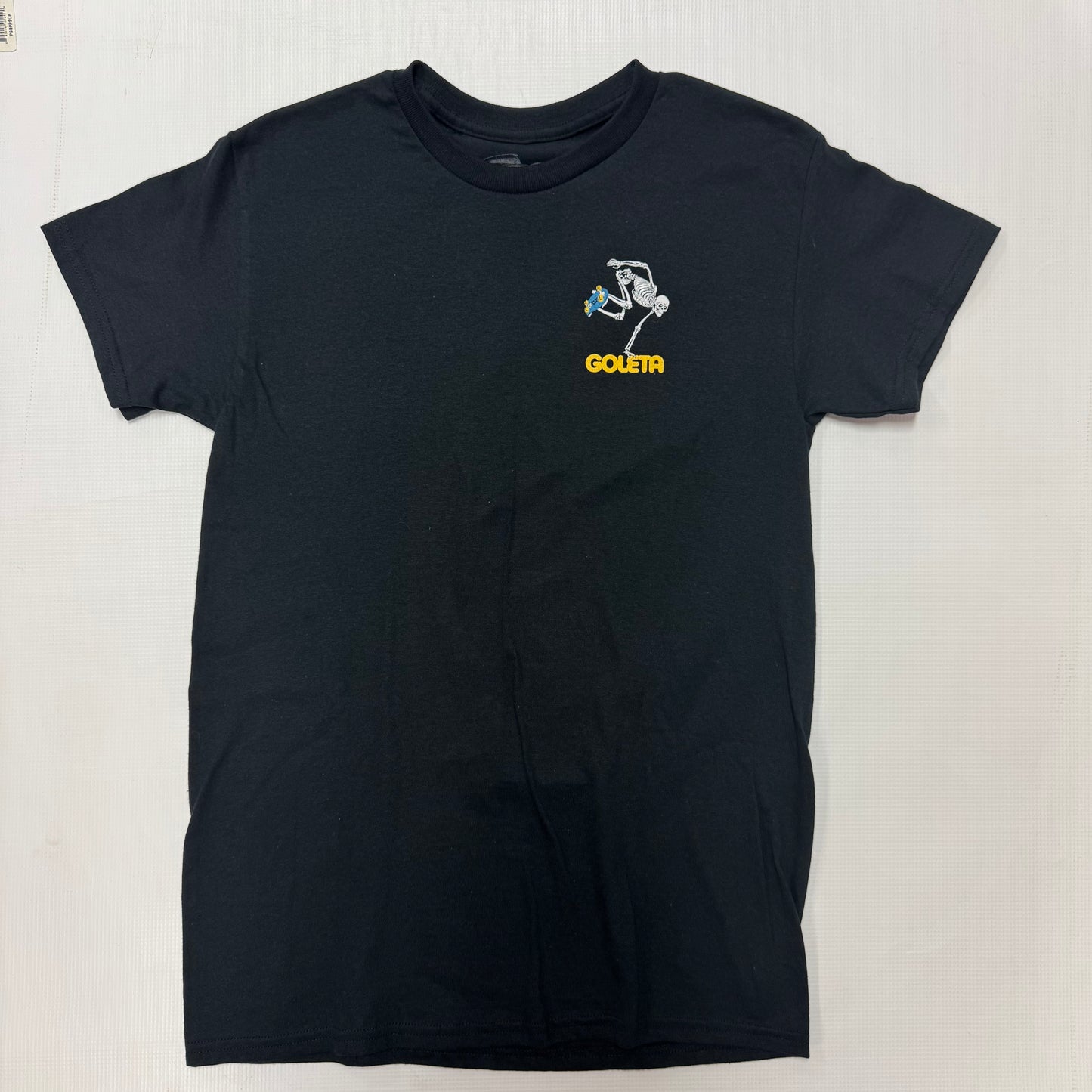 Goleta Skateboard Skeleton Shirt