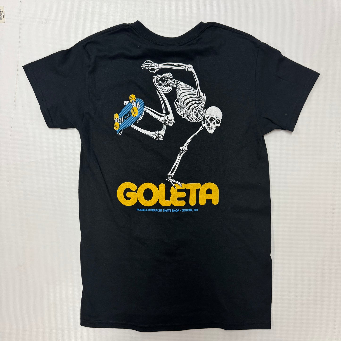 Goleta Skateboard Skeleton Shirt