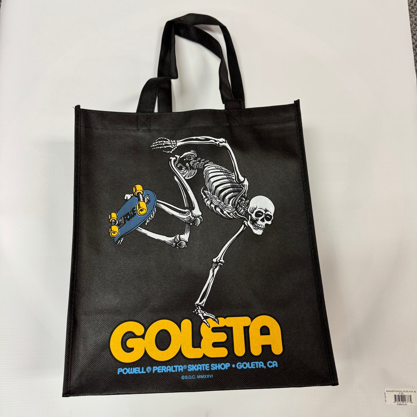 Goleta Skate Skeleton Bag