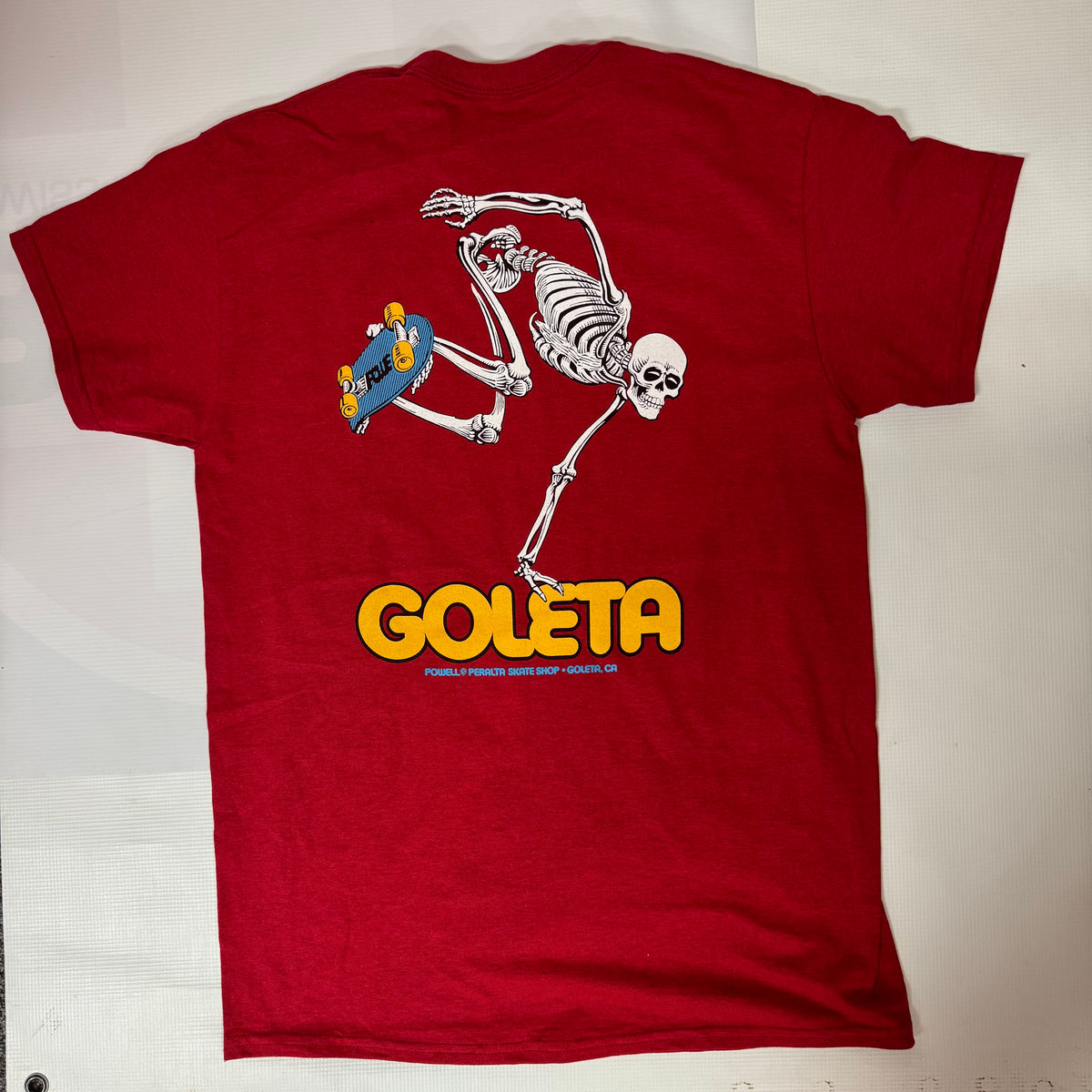 Goleta Skate Skeleton Limited Color Shirts