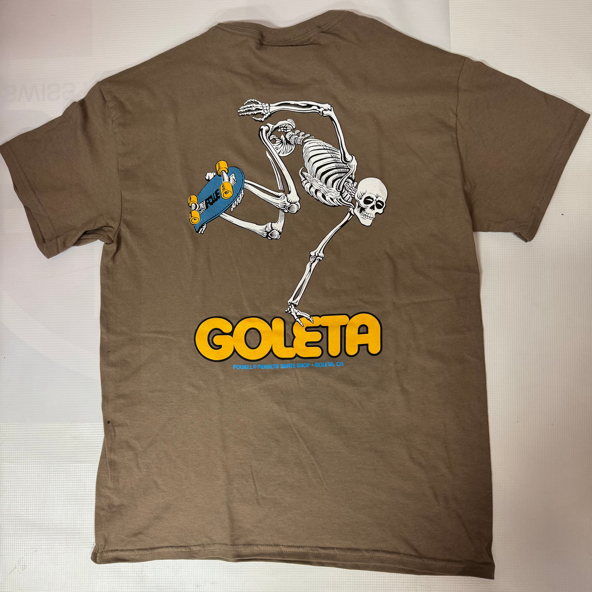 Goleta Skate Skeleton Limited Color Shirts