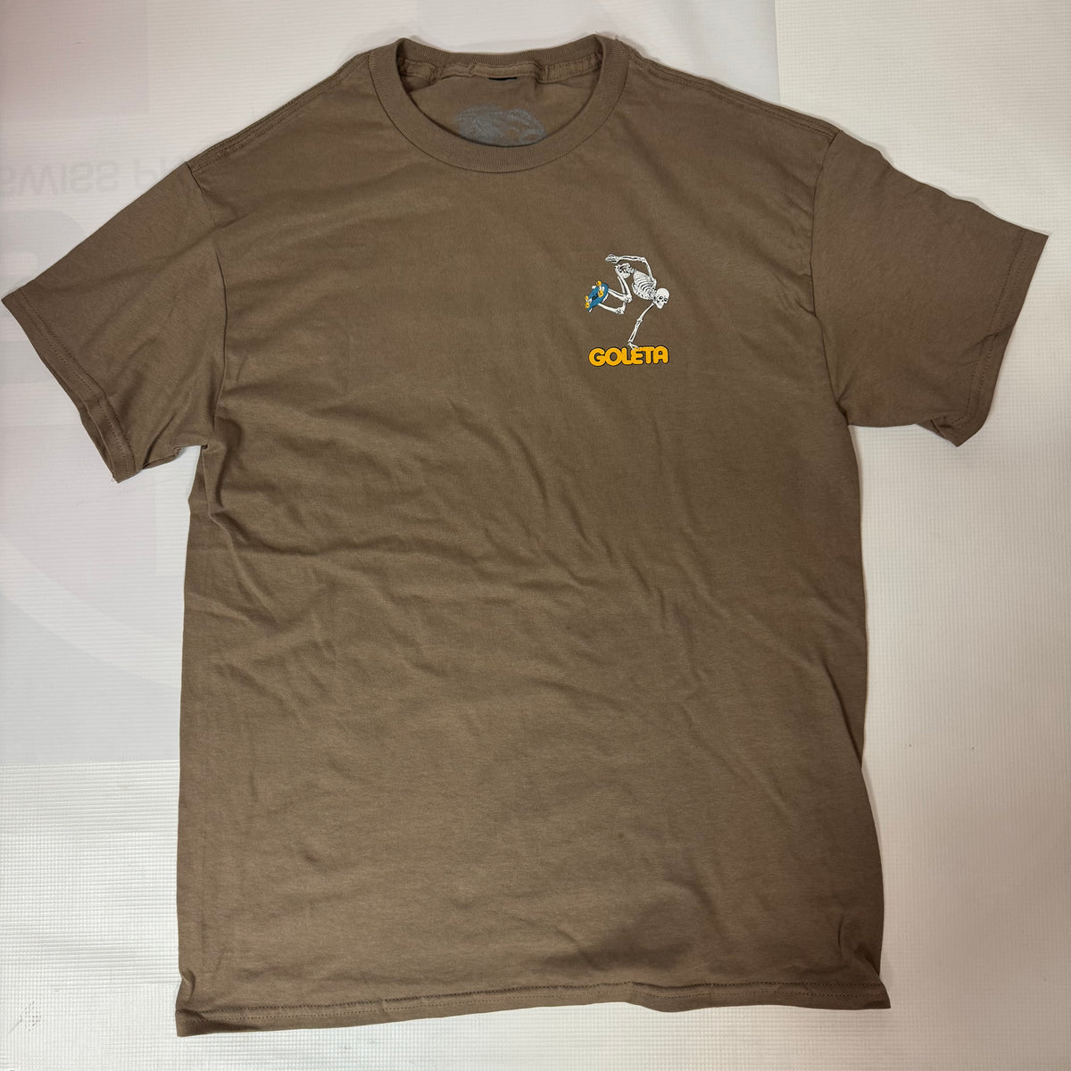 Goleta Skate Skeleton Limited Color Shirts