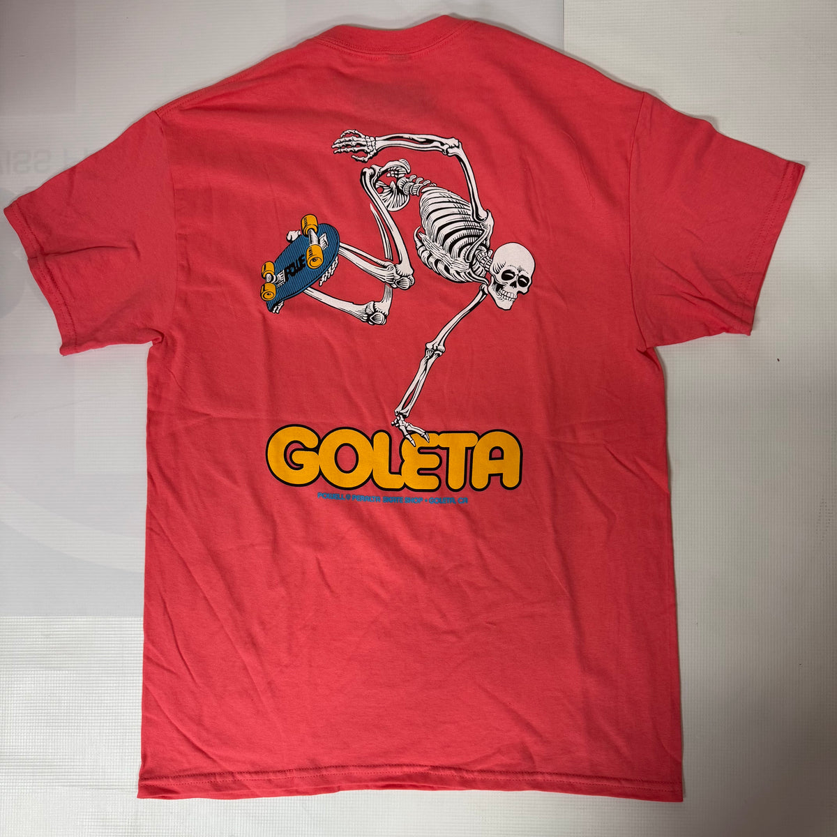 Goleta Skate Skeleton Limited Color Shirts