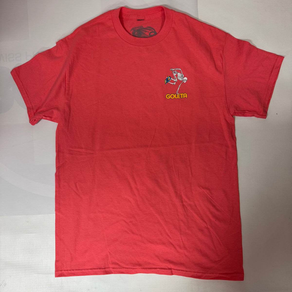Goleta Skate Skeleton Limited Color Shirts