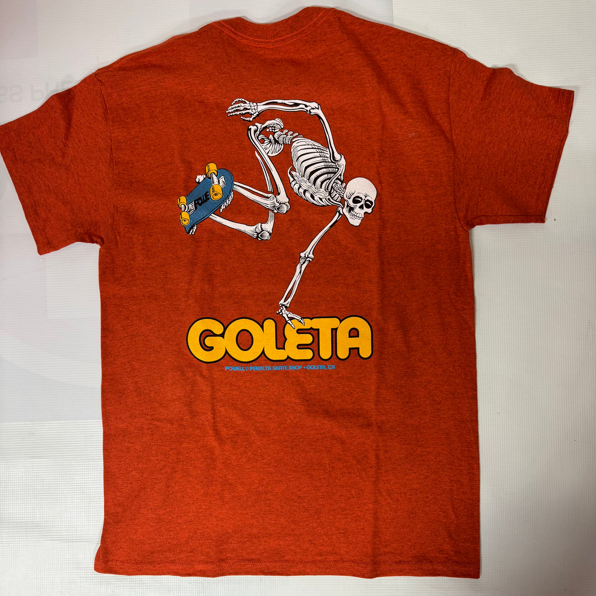 Goleta Skate Skeleton Limited Color Shirts