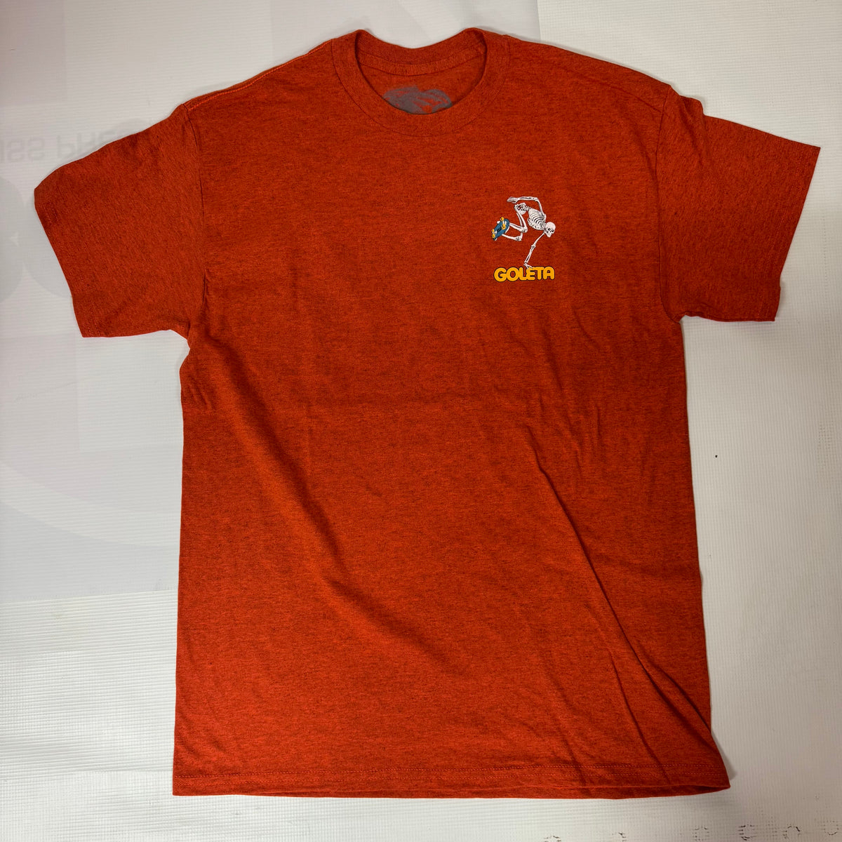 Goleta Skate Skeleton Limited Color Shirts